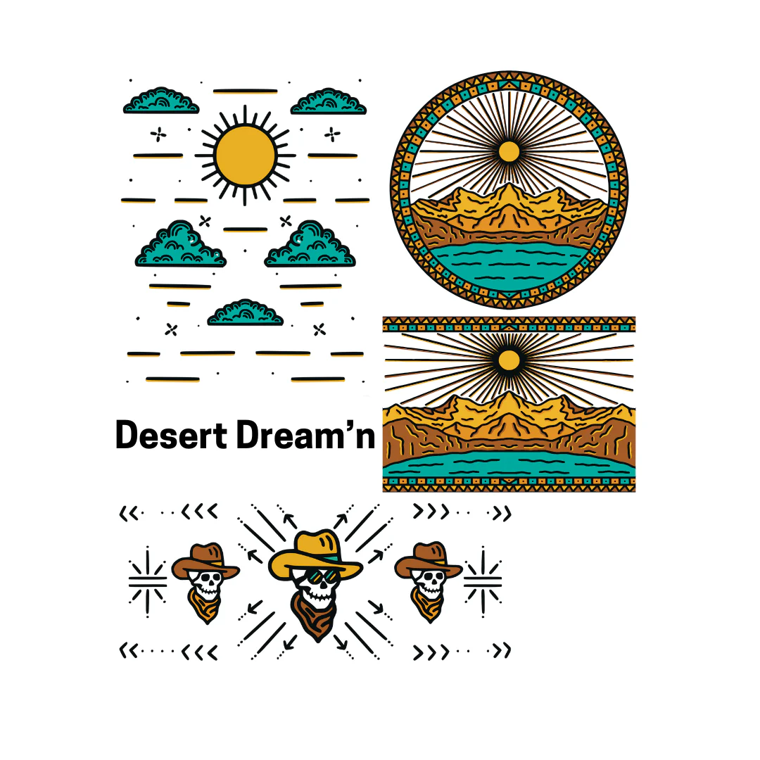 Standard Desert Dream'N Beaker Single Stack - Image 3