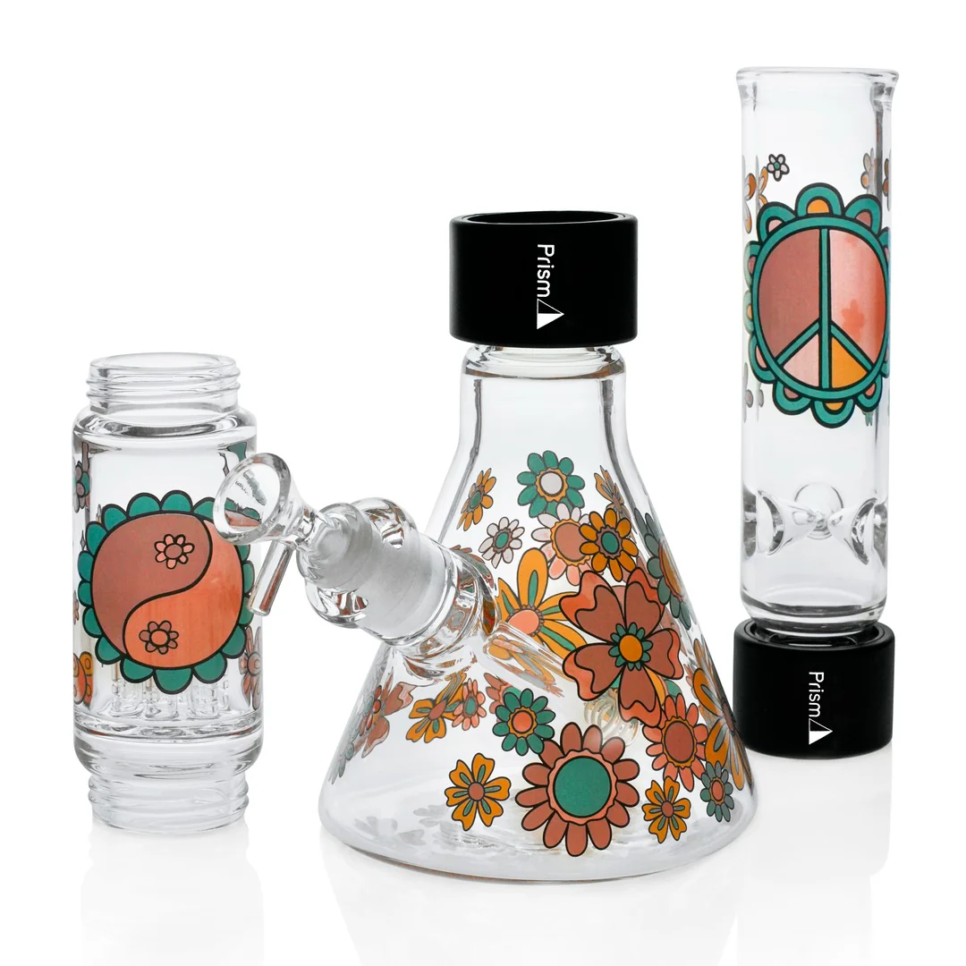 Flower Power Beaker Double Stack - Image 6