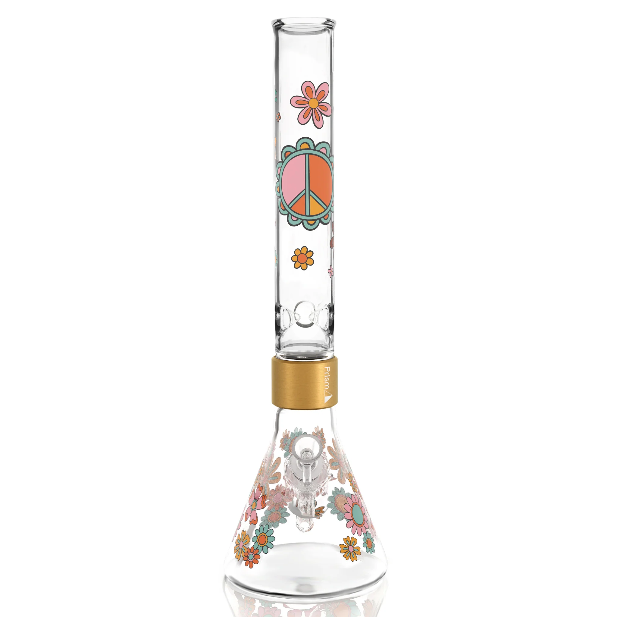 Flower Power Beaker Single Stack - Image 4