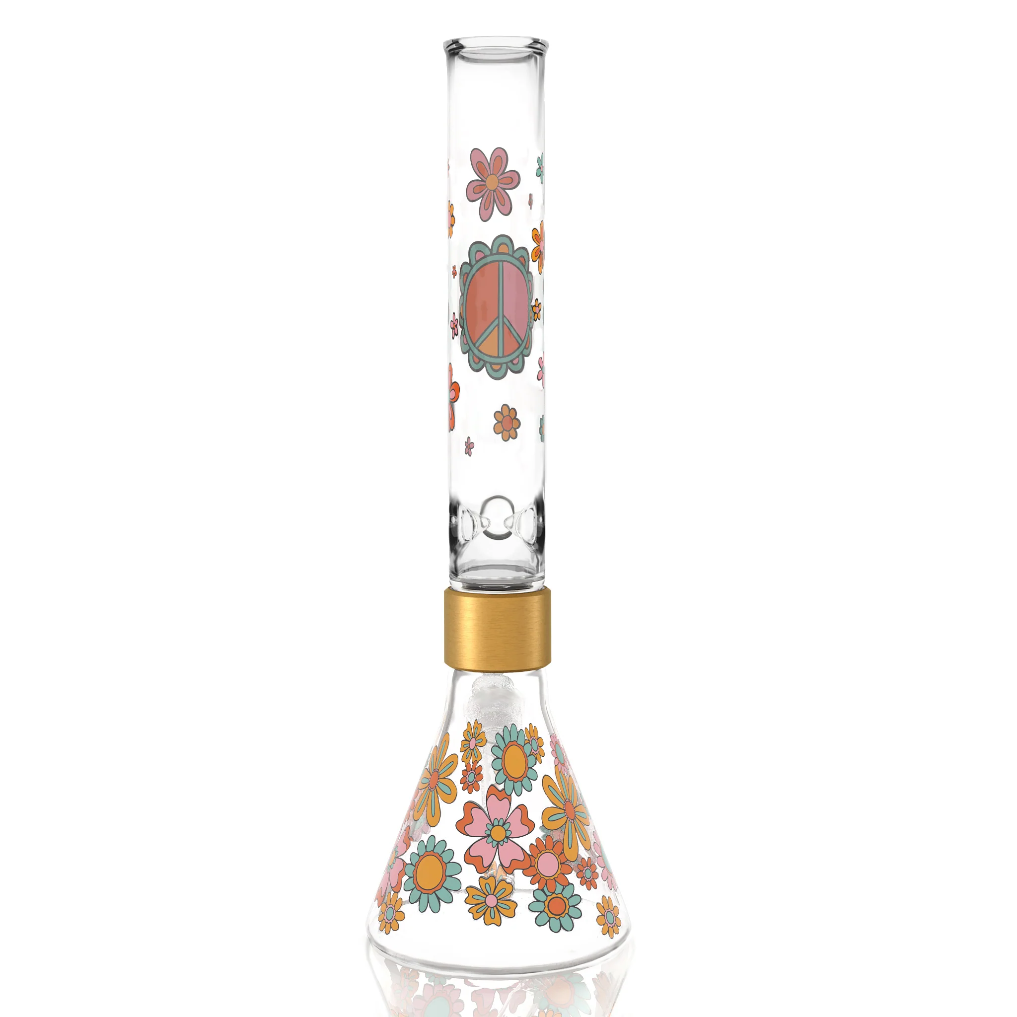 Flower Power Beaker Single Stack - Image 5