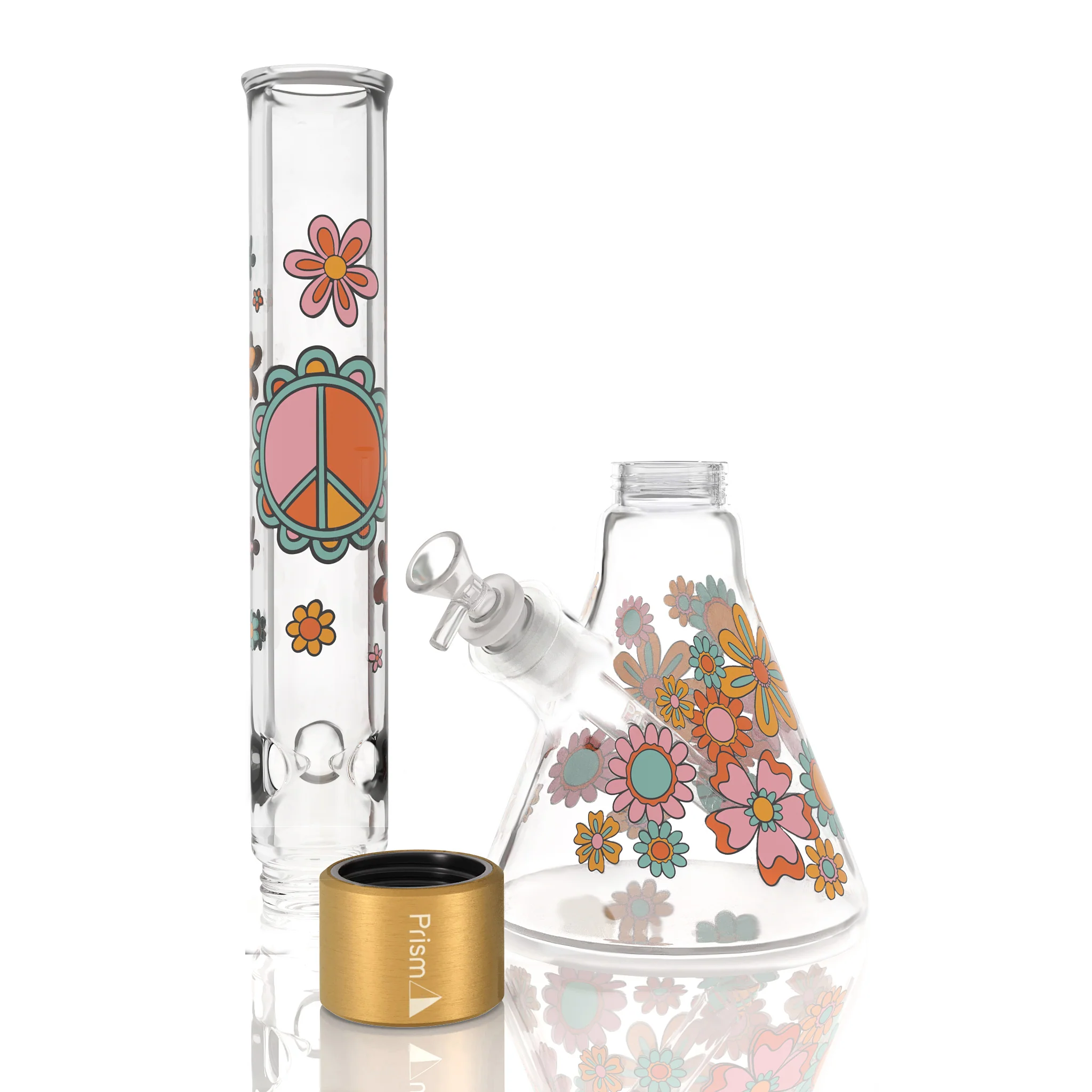 Flower Power Beaker Single Stack - Image 6