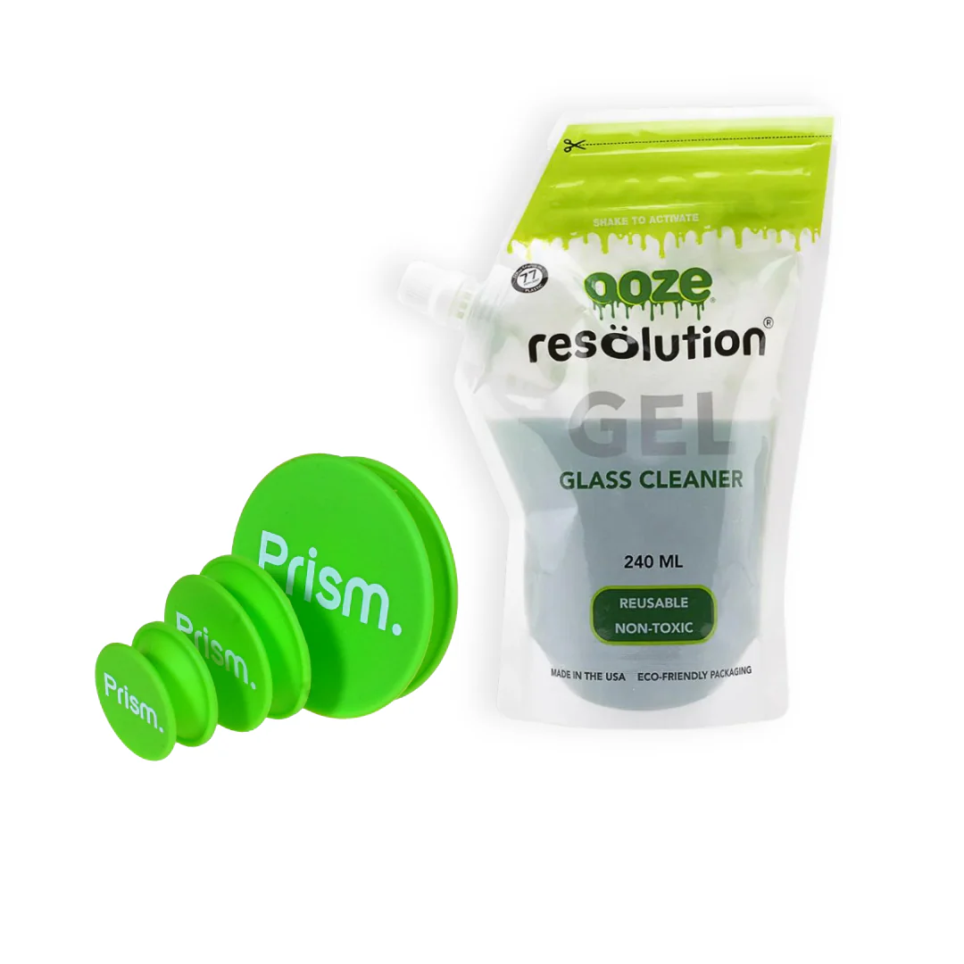 Ooze Resolution Gel & Cleaning Cap Bundle - Image 3