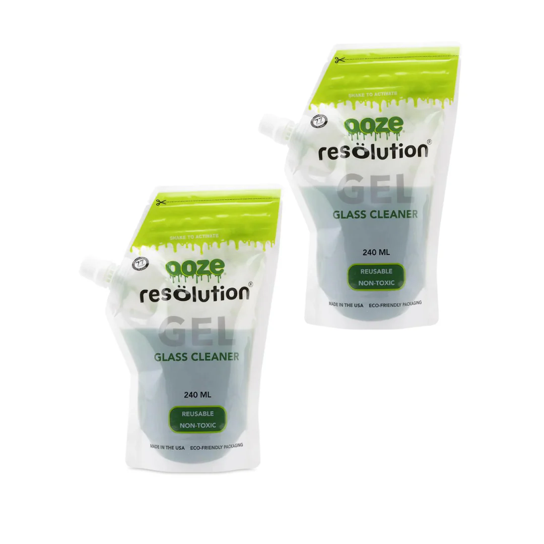 Ooze Resolution Gel Glass Cleaner - Image 4