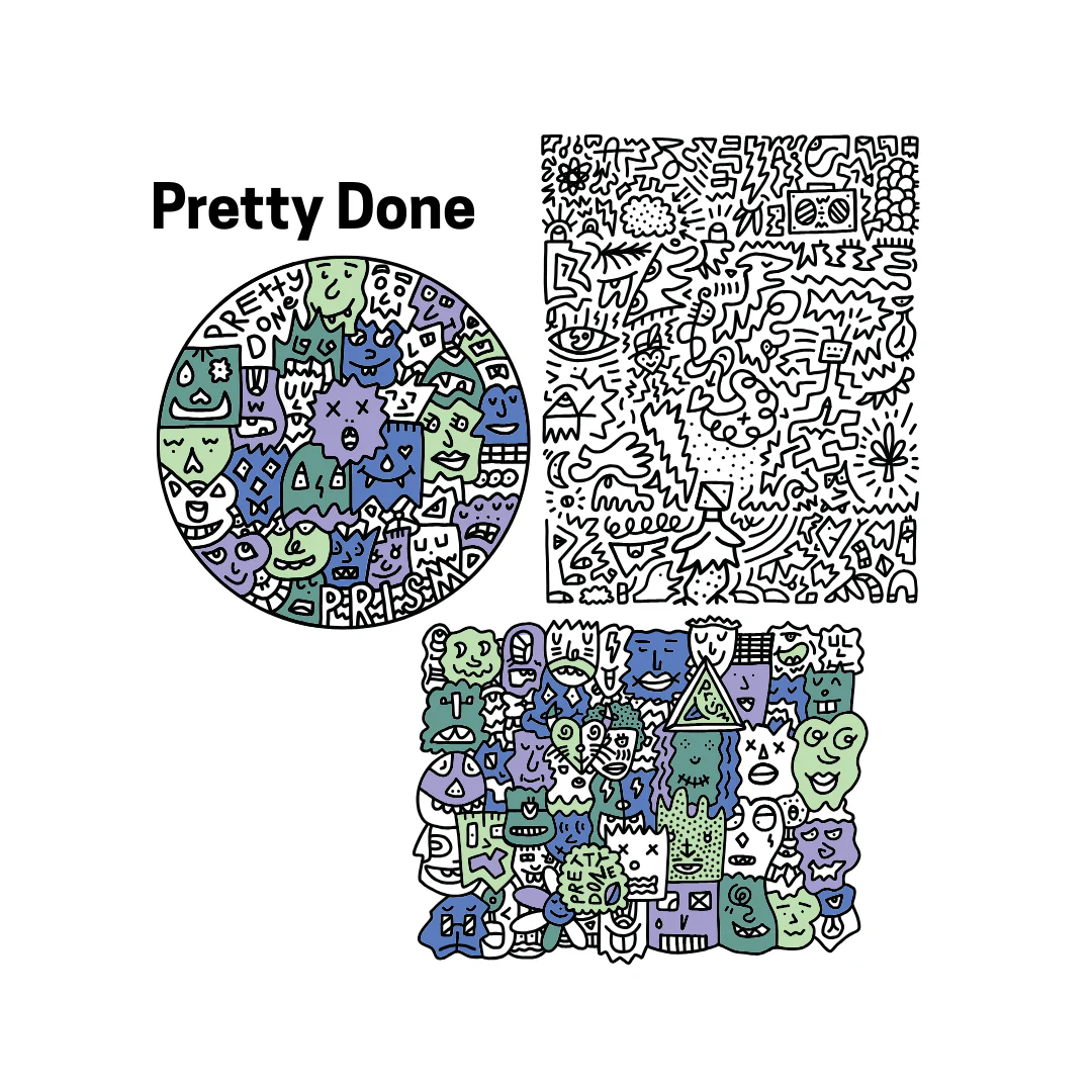 Pretty Done Big Honeycomb Single Stack - Image 3