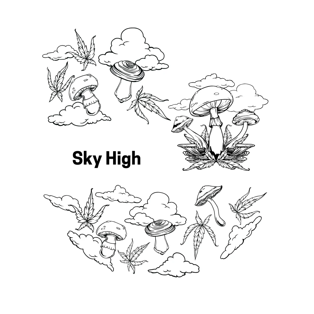 Tall Sky High Beaker Single Stack - Image 3