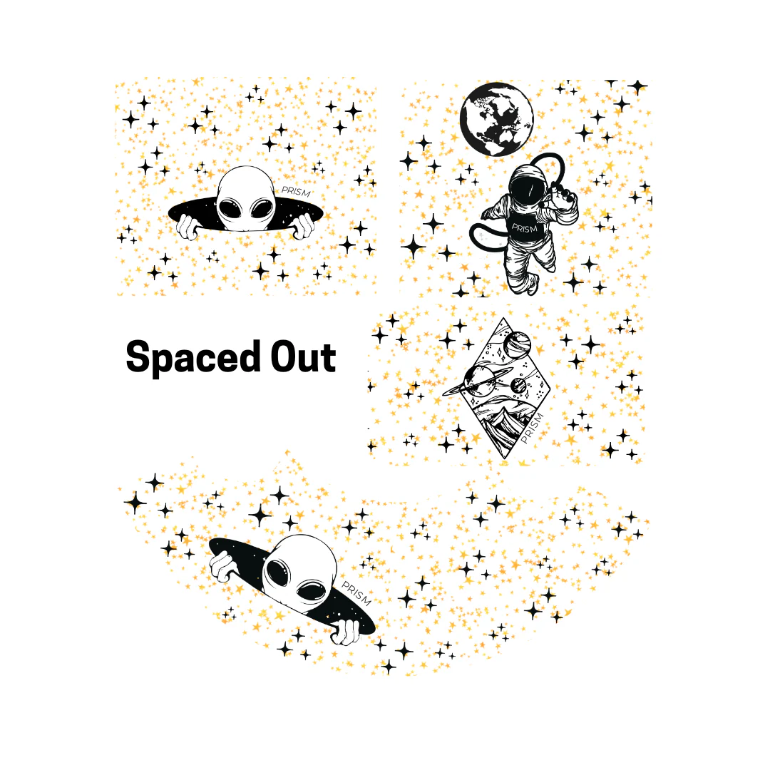 White Spaced Out Beaker Single Stack - Image 3