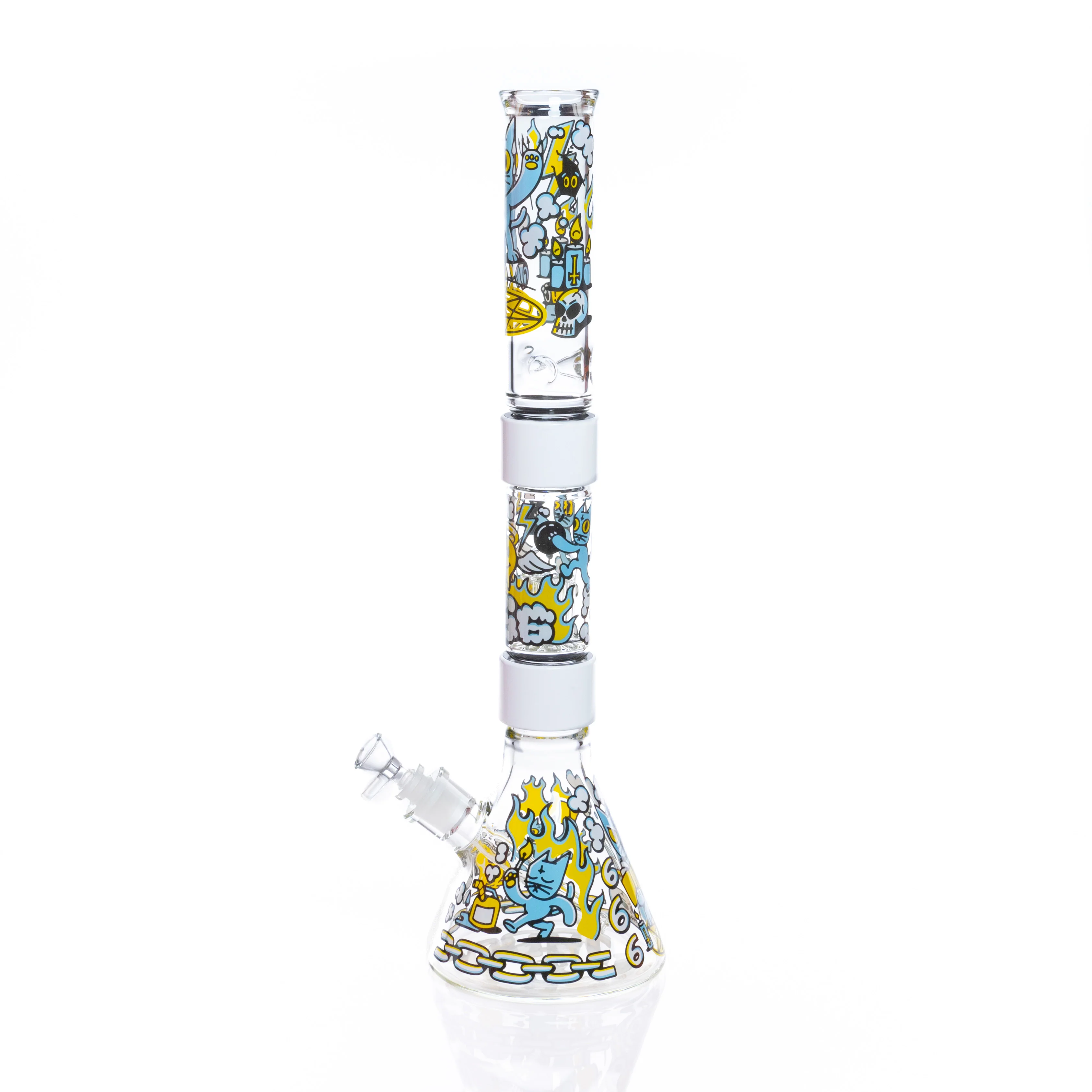 The 666 Cat Beaker Double Stack - Image 4