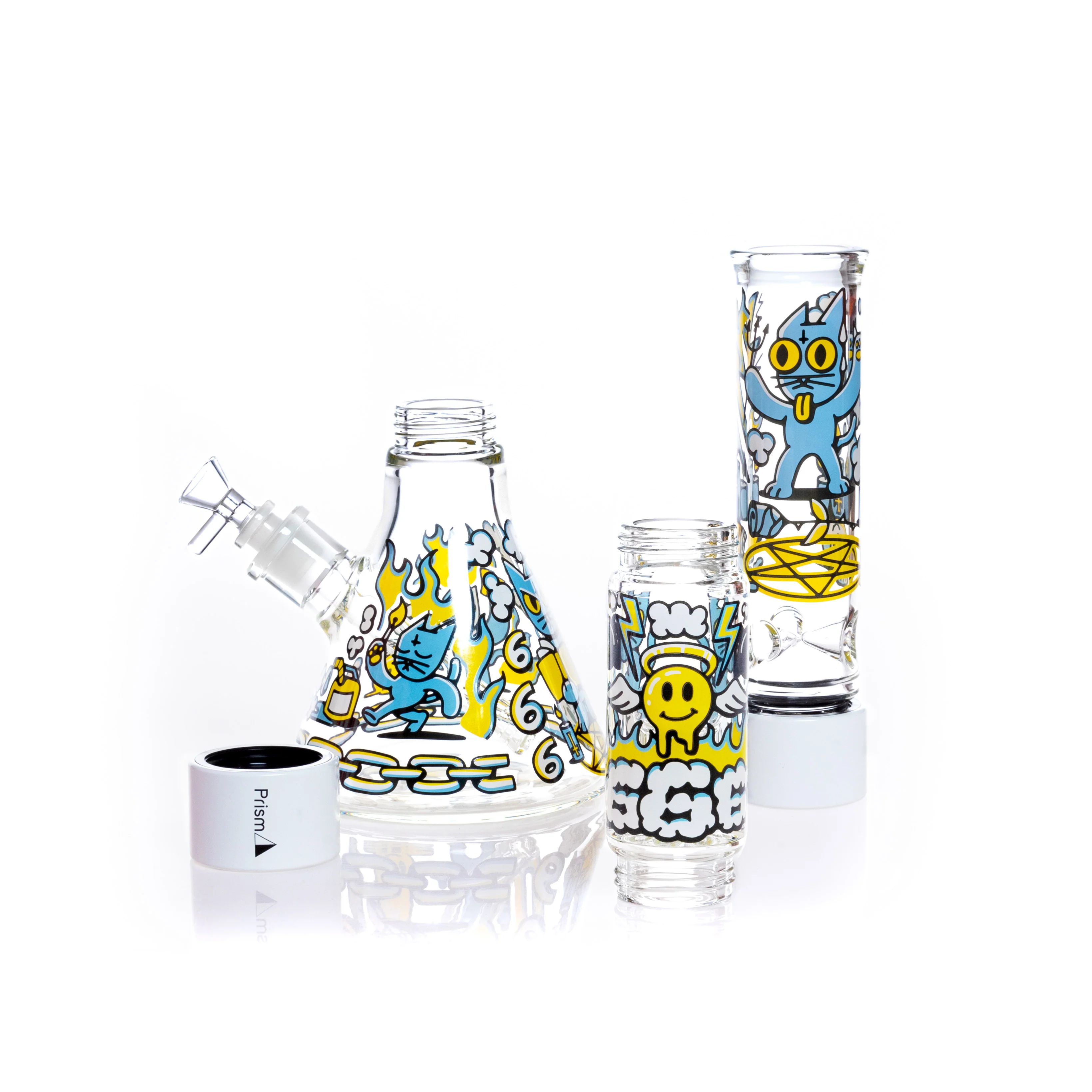 The 666 Cat Beaker Double Stack - Image 8