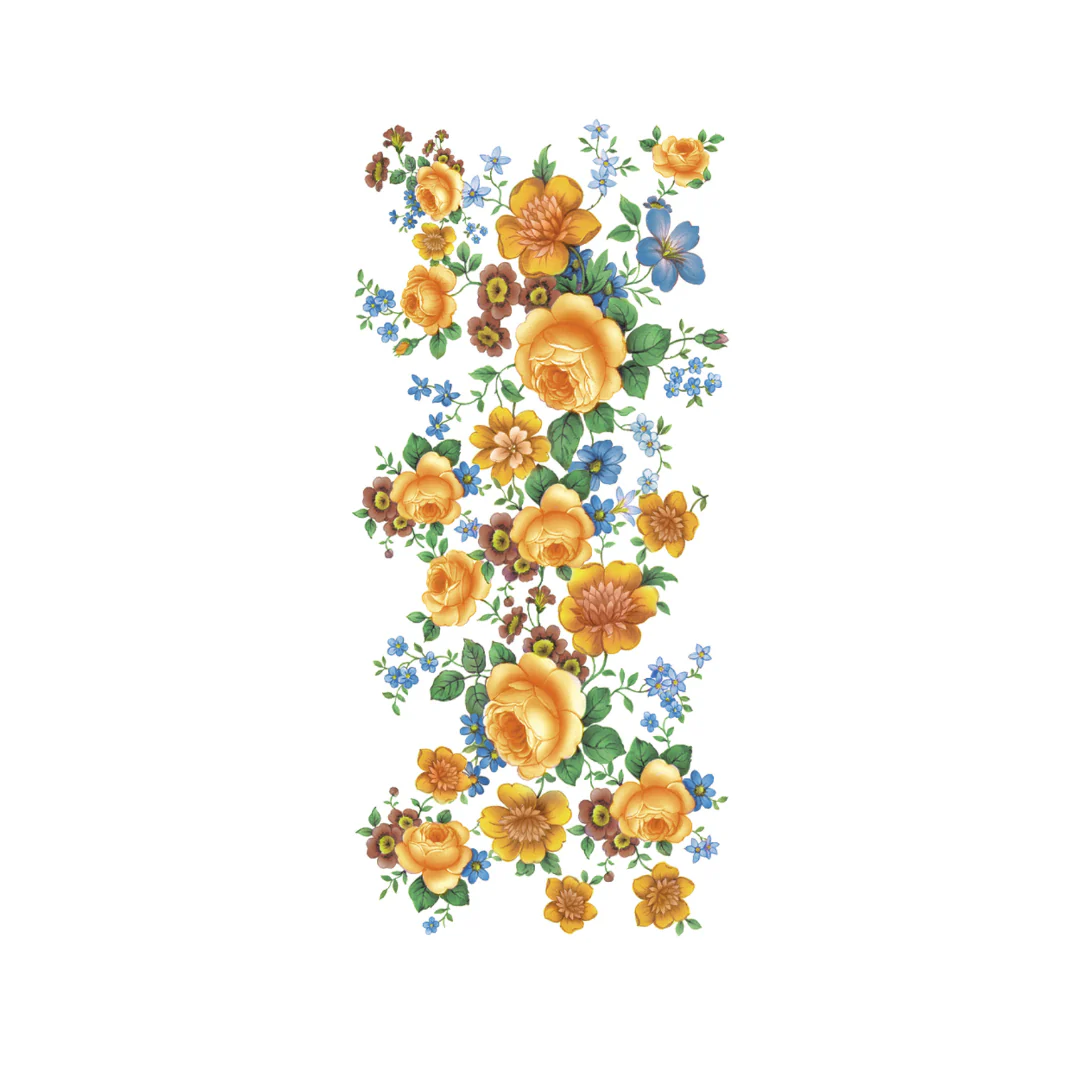 Vintage Floral Beaker Single Stack - Image 3