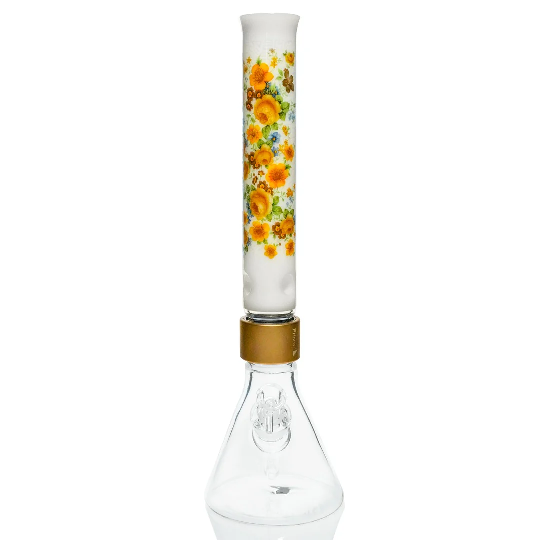 Vintage Floral Beaker Single Stack - Image 5