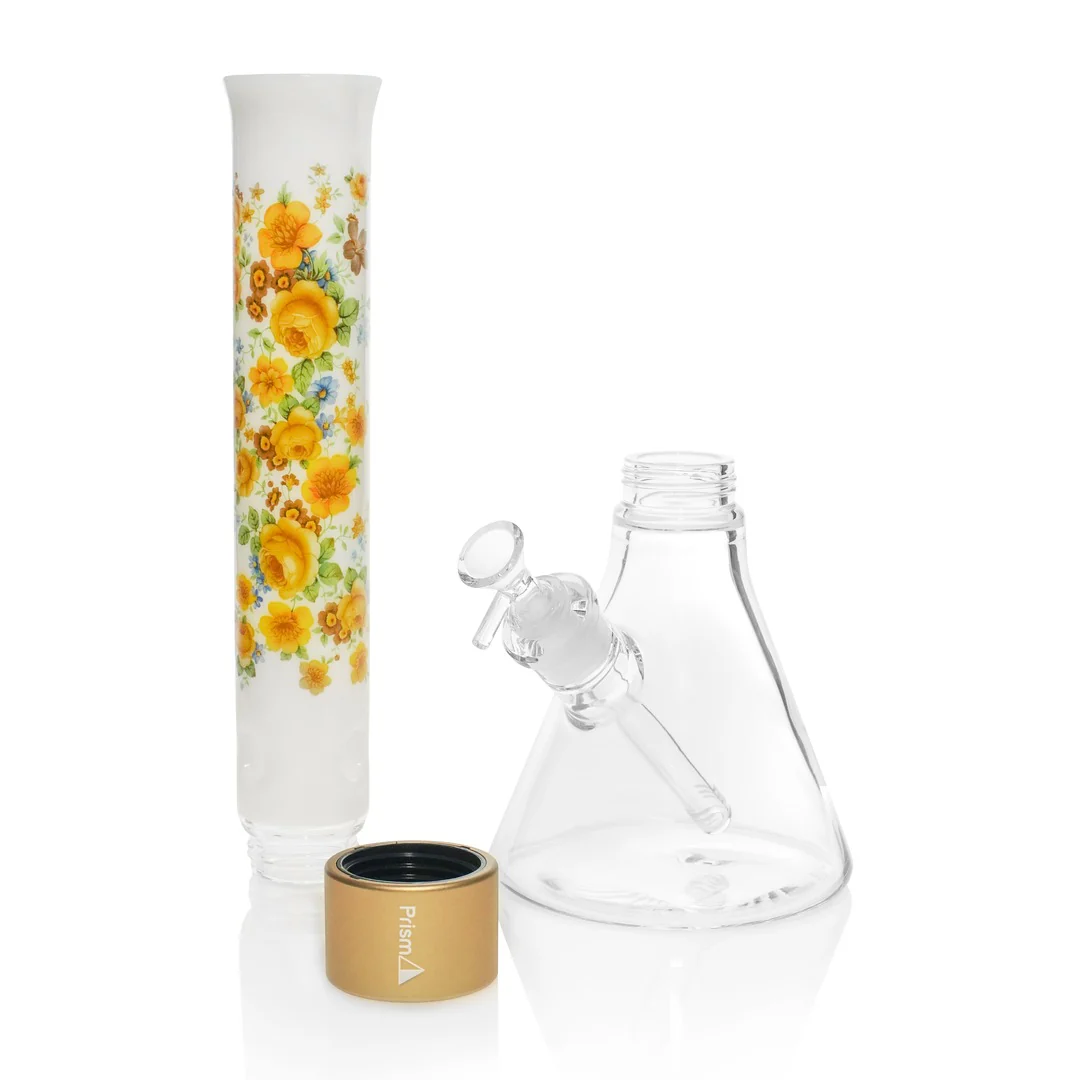 Vintage Floral Beaker Single Stack - Image 6