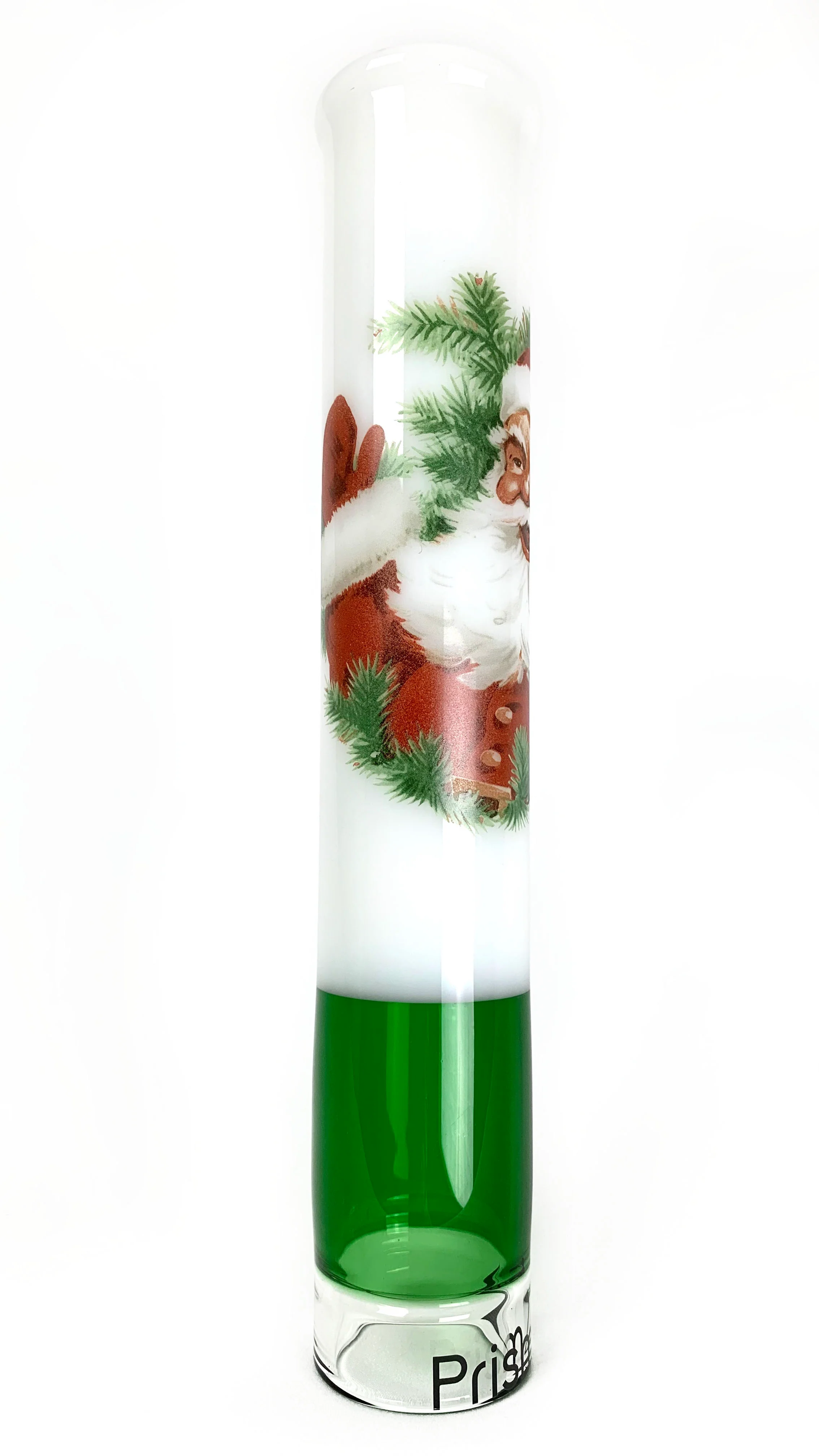 White Christmas Santa Tall Mouthpiece - Image 3